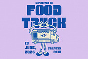 Poster Power - Event Poster Font, a Sans Serif Font by HipFonts (Thumbnail 2 of 6)