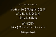 Amstrong - Handwritten Brush Script, a Handwritten Font by Kincrev Studio (Thumbnail 4 of 7)