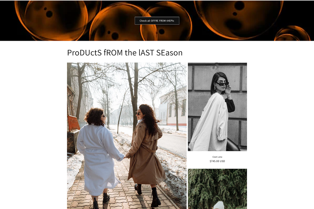 ThePiC -Shopify Fashion Theme, a Shopify Template by inSTUDIO43 (Photo 4 of 15)