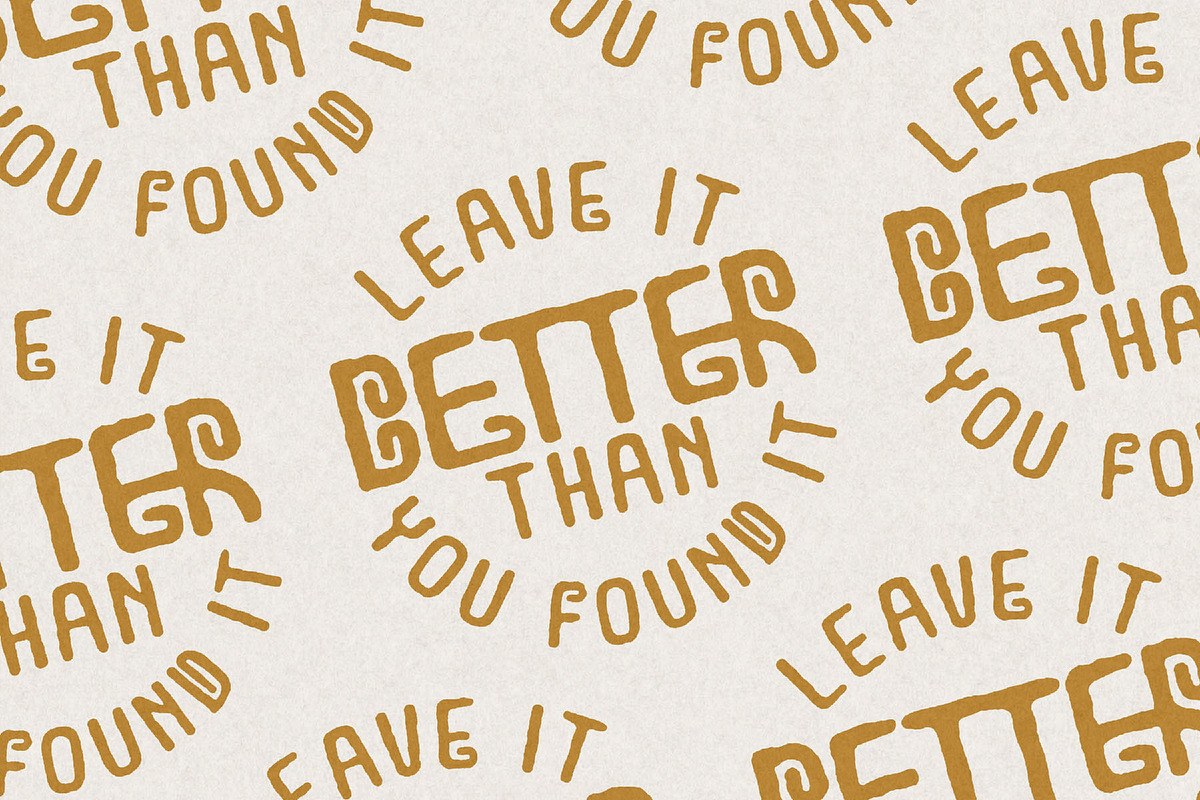 Karere - Handwritten Tribal Font, a Handwritten Font by AndrewPixelType (Photo 6 of 14)