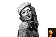 Faster Sketch Effect Ps Action, an Action Add-On by Studio Retouch (Thumbnail 22 of 34)