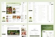 Nutrition & Diet Dashboard UI Figma, an UI Kit Template by peterdraw (Thumbnail 6 of 7)