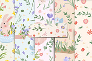 Spring Easter, Bunny collections, a Graphic by Usis (Thumbnail 25 of 27)