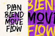 MILANO BRUSH Handwritten Brush Font, a Handwritten Font by MEANDSTUDIO (Thumbnail 2 of 10)