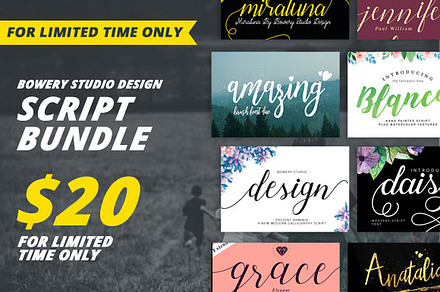 Bowery Bundle ex. license 98% off