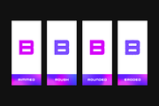 Spacecraft — A Futuristic Typeface, a Sans Serif Font by alpercakici (Thumbnail 2 of 18)