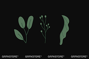 27 Flower Vector Illustrations, a Decorative Illustration by GRPXSTORE (Thumbnail 11 of 11)