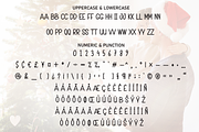 Christmas Moment | Script Font, a Script Font by Scratchones (Thumbnail 7 of 8)