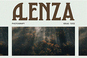 Heartfield - Vintage Condensed, a Serif Font by Qweera Studio (Thumbnail 7 of 12)