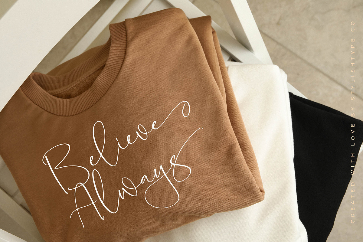 Blooming Stockholm Modern Script, a Script Font by stylishtype.co (Photo 13 of 20)