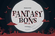 Fantasy Bons, a Serif Font by alit design (Thumbnail 1 of 16)
