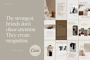Minimalist Instagram Templates Canva, a Social Media Template by Adam and Grace (Thumbnail 17 of 22)