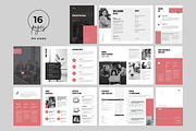 Corporate Proposal Template Brochure, a Brochure Template by Niofix (Thumbnail 7 of 8)