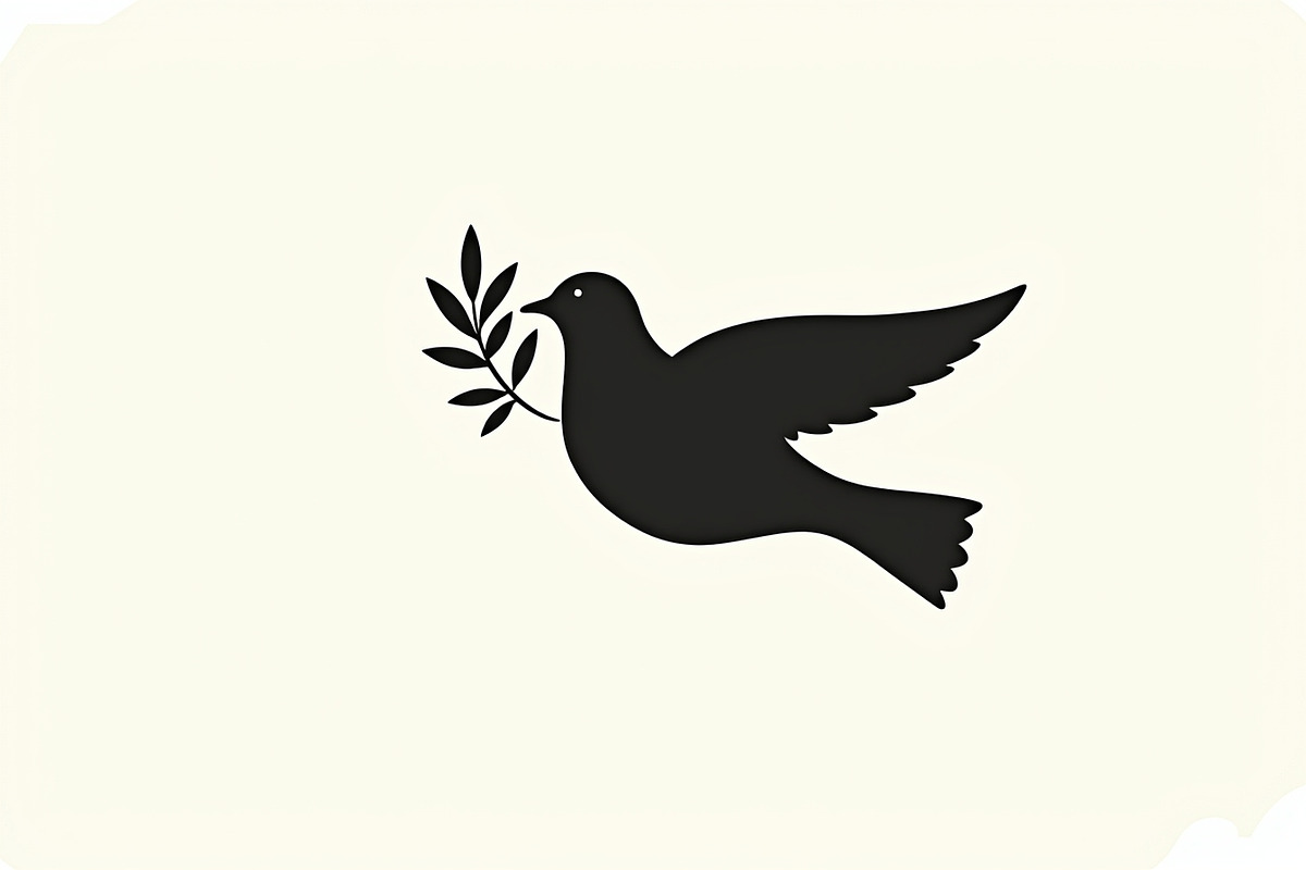 Olive Branch Dove Designs, an Illustration by hafijul (Photo 5 of 20)