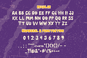 Horror Evil is a Halloween font, a Handwritten Font by Brown Cupple (Thumbnail 7 of 7)