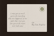 Romantic Handwritten Caligraphy Font, a Script Font by Ashiya Pixel (Thumbnail 12 of 13)