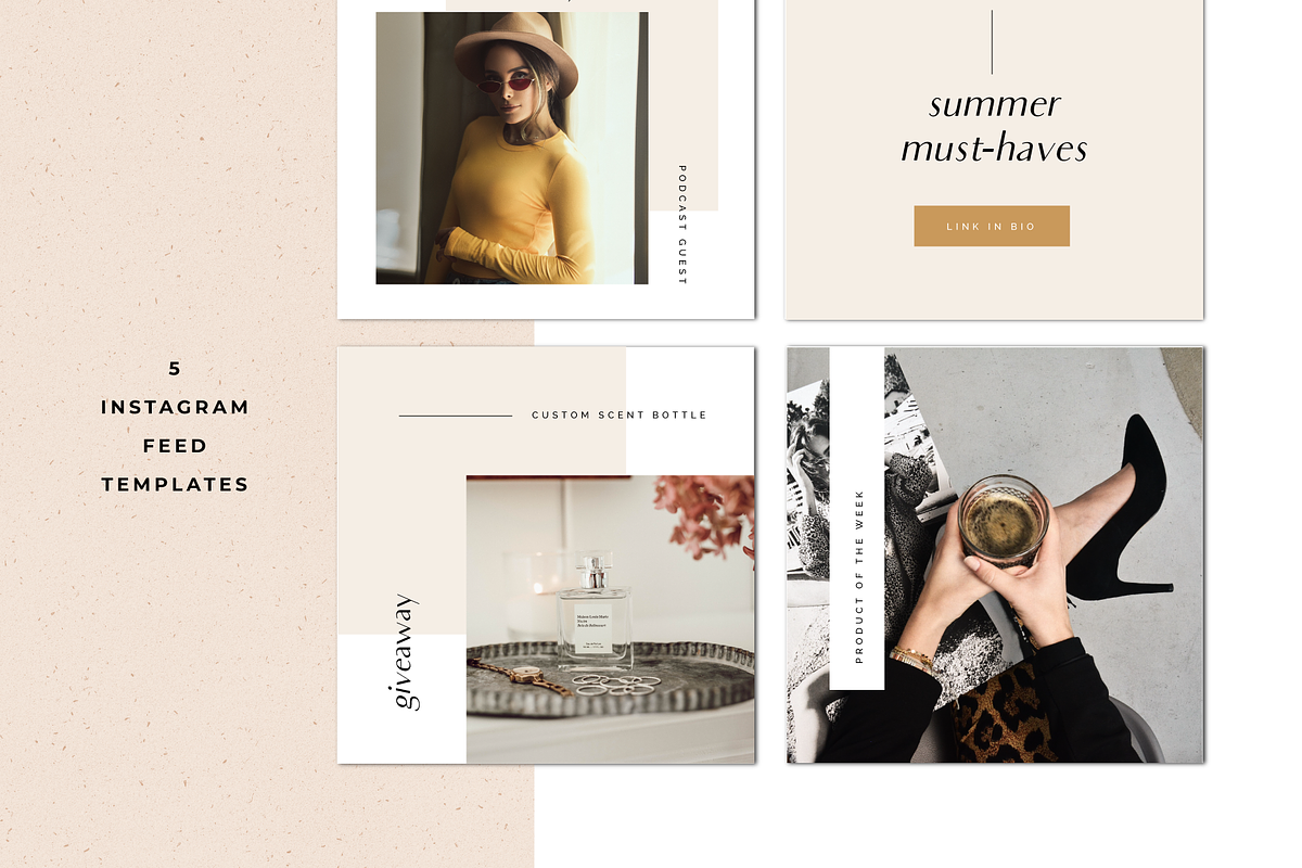 Osaka Social Media Kit, a Social Media Template by The Blog Stop (Photo 5 of 11)