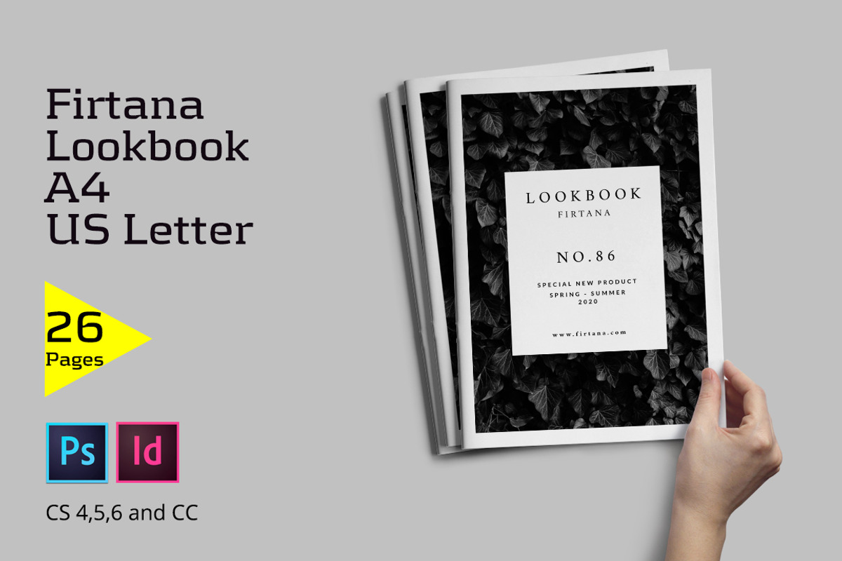 Firtana Lookbook, a Brochure Template by Firtana (Photo 1 of 13)