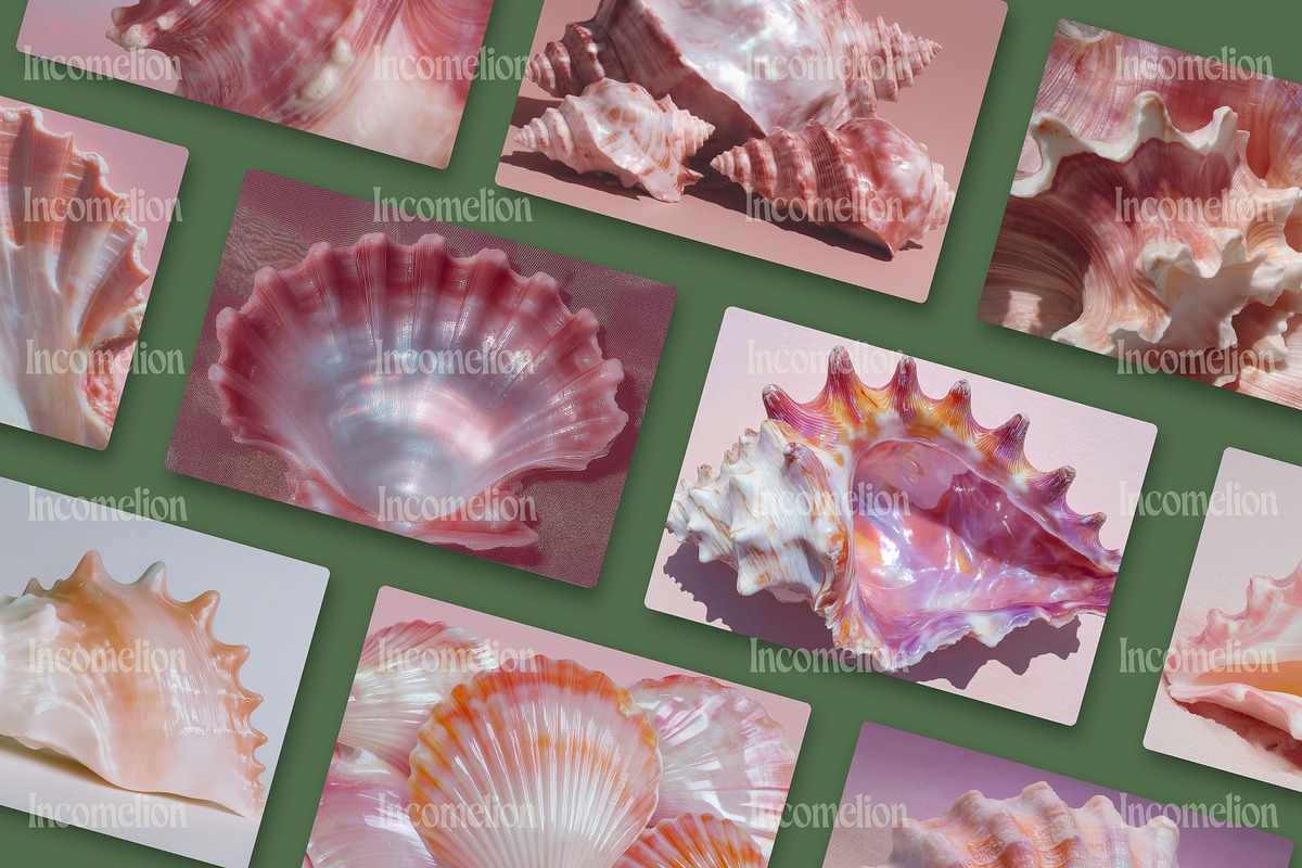 60 Aesthetic Seashells Stock Photos, a Nature Photo by Incomelion (Photo 10 of 14)