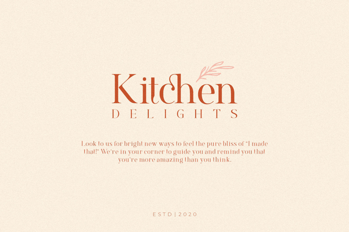 Rostemary Elegant Business Font preview 4