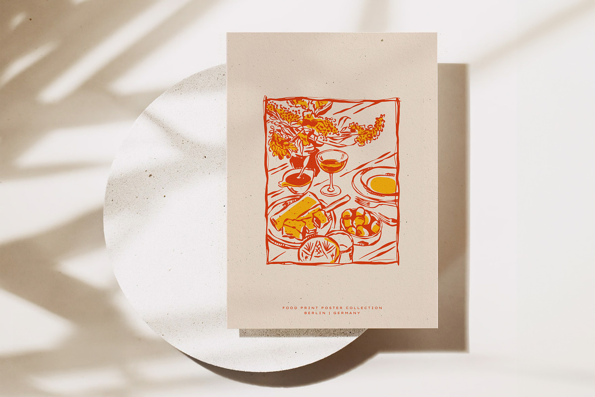 Cocktails and wine 130 illustrations, a Food Illustration by DesignThatMatters (Photo 8 of 12)