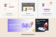 Kids Toy Store Shopify Theme, a Shopify Template by LogicGo Shopify Experts (Thumbnail 8 of 8)