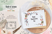 Shade of Autumn Watercolor Clipart, a Decorative Illustration by BalanceUA (Thumbnail 6 of 18)