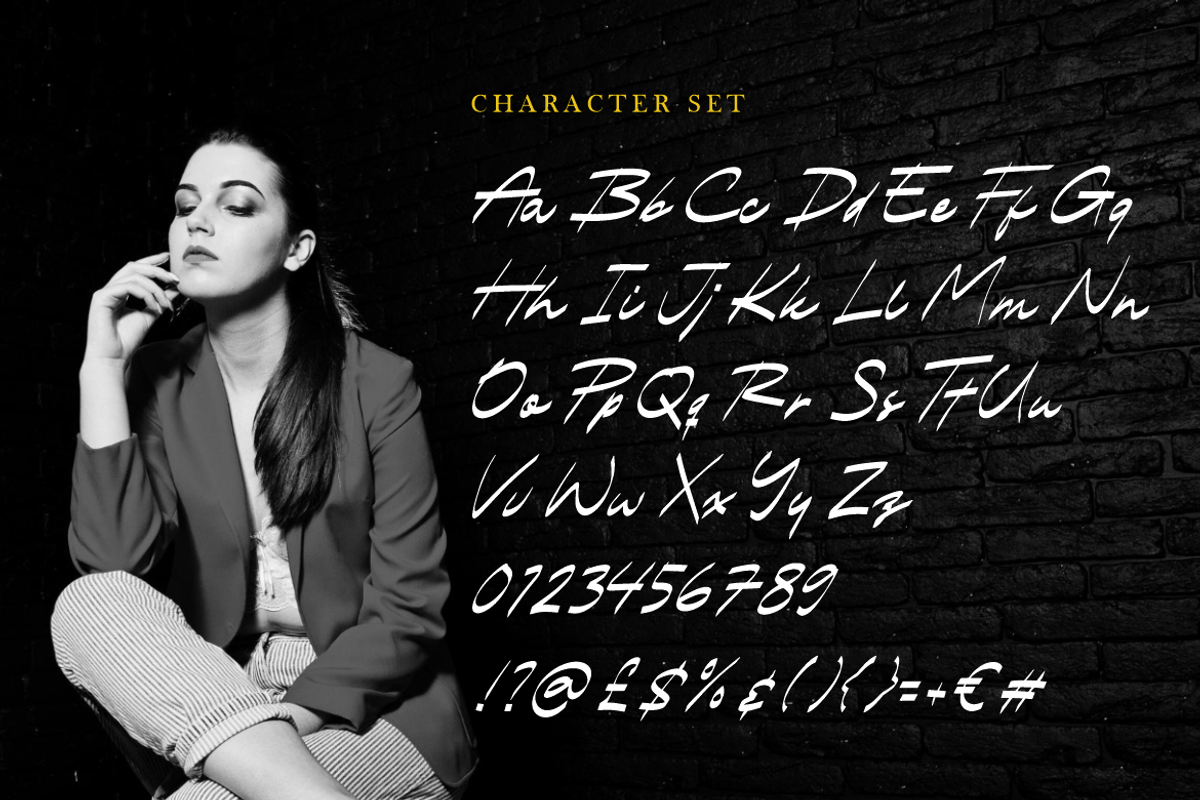 Graceluxe Luxury Signature Font, a Script Font by PutraCetol Studio (Photo 5 of 5)