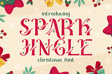 Spark Jingle Christmas Font