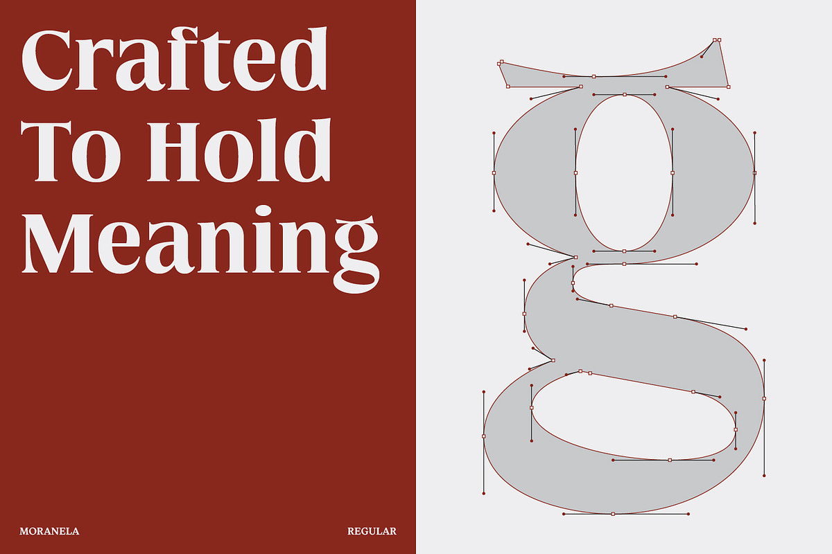 PRAK Moranela - Timeless Display, a Serif Font by Healltica.std (Photo 3 of 20)