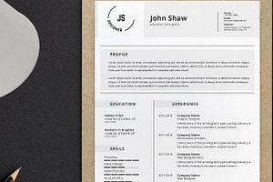 Bellatrix Resume Template