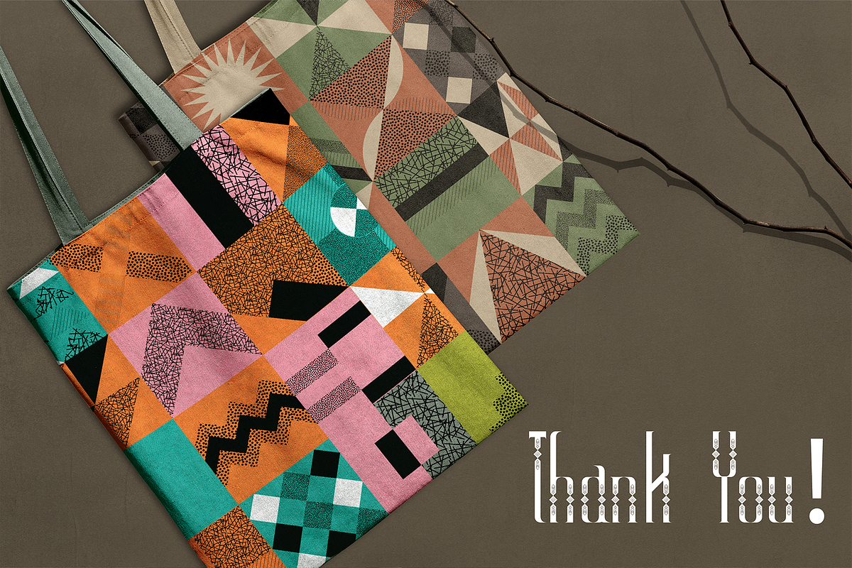 Lost in tiles, a Pattern Graphic by maaariabouvier (Photo 8 of 8)