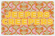 Retro Spring Patterns, a Pattern Graphic by angelainthefields (Thumbnail 5 of 6)
