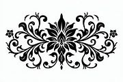 Ornamental Floral Vector Pack, an Illustration by Designer_Momina (Thumbnail 2 of 21)