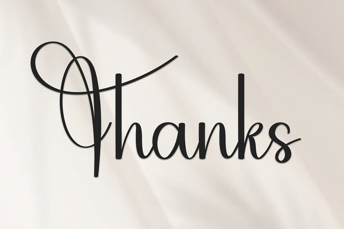 Thunder, a Handwritten Font by FreshTypeINK (Photo 5 of 8)