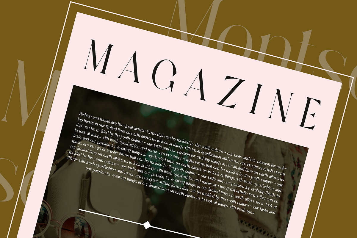 Rotton Modern Serif, a Serif Font by yaqublekker (Photo 4 of 8)