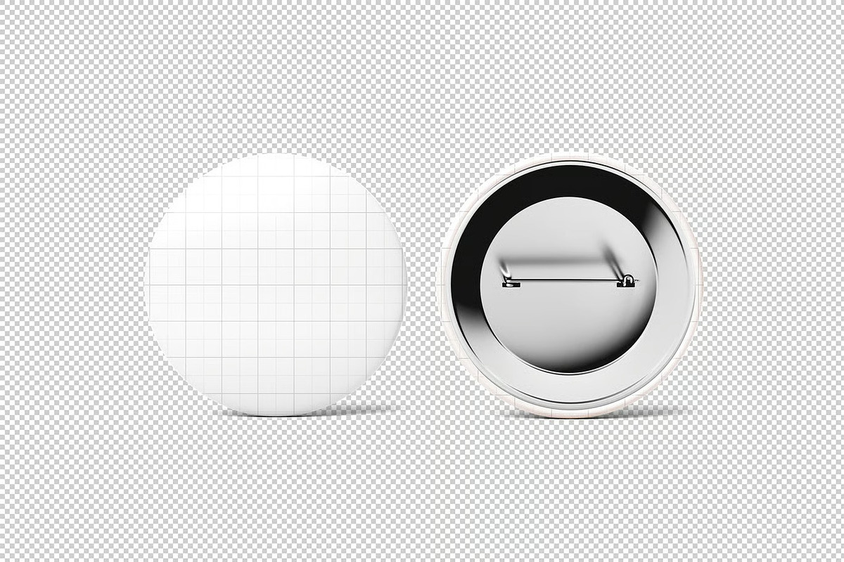 Pin Mockup, a Product Mockup by zpackcreative (Photo 3 of 4)
