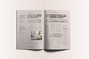 Lifestyle Magazine Layout, a Magazine Template by Swayang (Thumbnail 19 of 22)