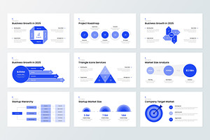 StartupX Presentation Template