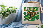 Lucky St. Patrick's Day Hearts Png, an Illustration by DreamPrint404 (Thumbnail 5 of 6)