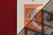 34 poster mockup bundle, an Advertising Mockup by FoundImages (Thumbnail 34 of 34)