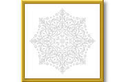 Elegant Vector Ornament in the Style, a Decorative Illustration by FineArtStudio (Thumbnail 2 of 3)