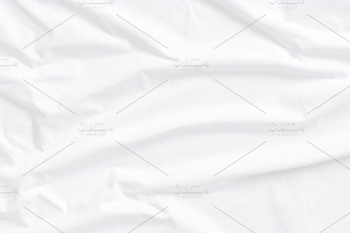 Heavily Wrinkled White Paper Texture, a Background Photo by Design_Planet (Photo 8 of 8)