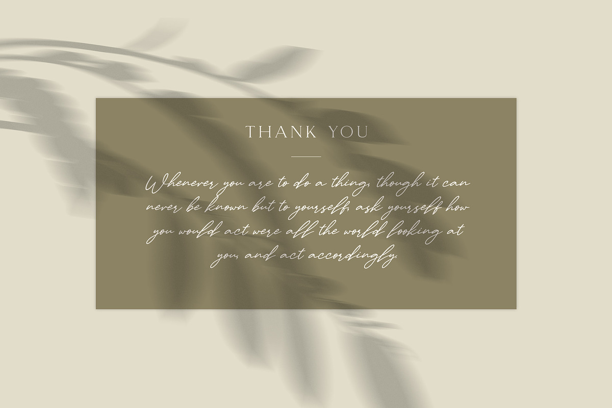 Audys - Elegant Script Font, a Script Font by Craft Supply Co. (Photo 6 of 9)