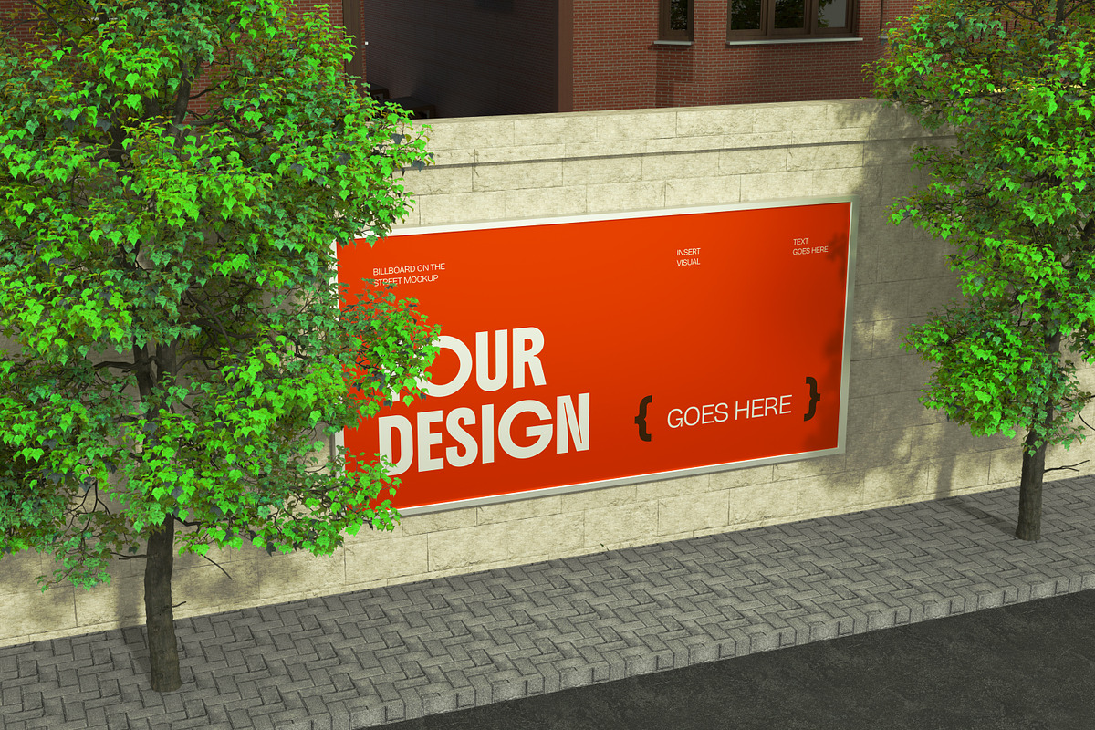 Billboard On The Street Mockup, a Mockup by graphicook (Photo 3 of 4)