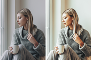 BRIGHT Mobile Lightroom Presets, an Action Add-On by Mastersets (Thumbnail 3 of 12)
