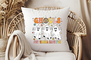 Ghouls Just Wanna Have Fun Halloween, an Illustration by Libby Wishes (Thumbnail 5 of 6)