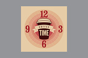 Coffee To Go vector poster set., a Food Illustration by PoPaShop (Thumbnail 10 of 13)
