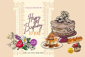 Happy Birthday to you!