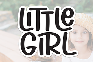 Little Girl Script Font